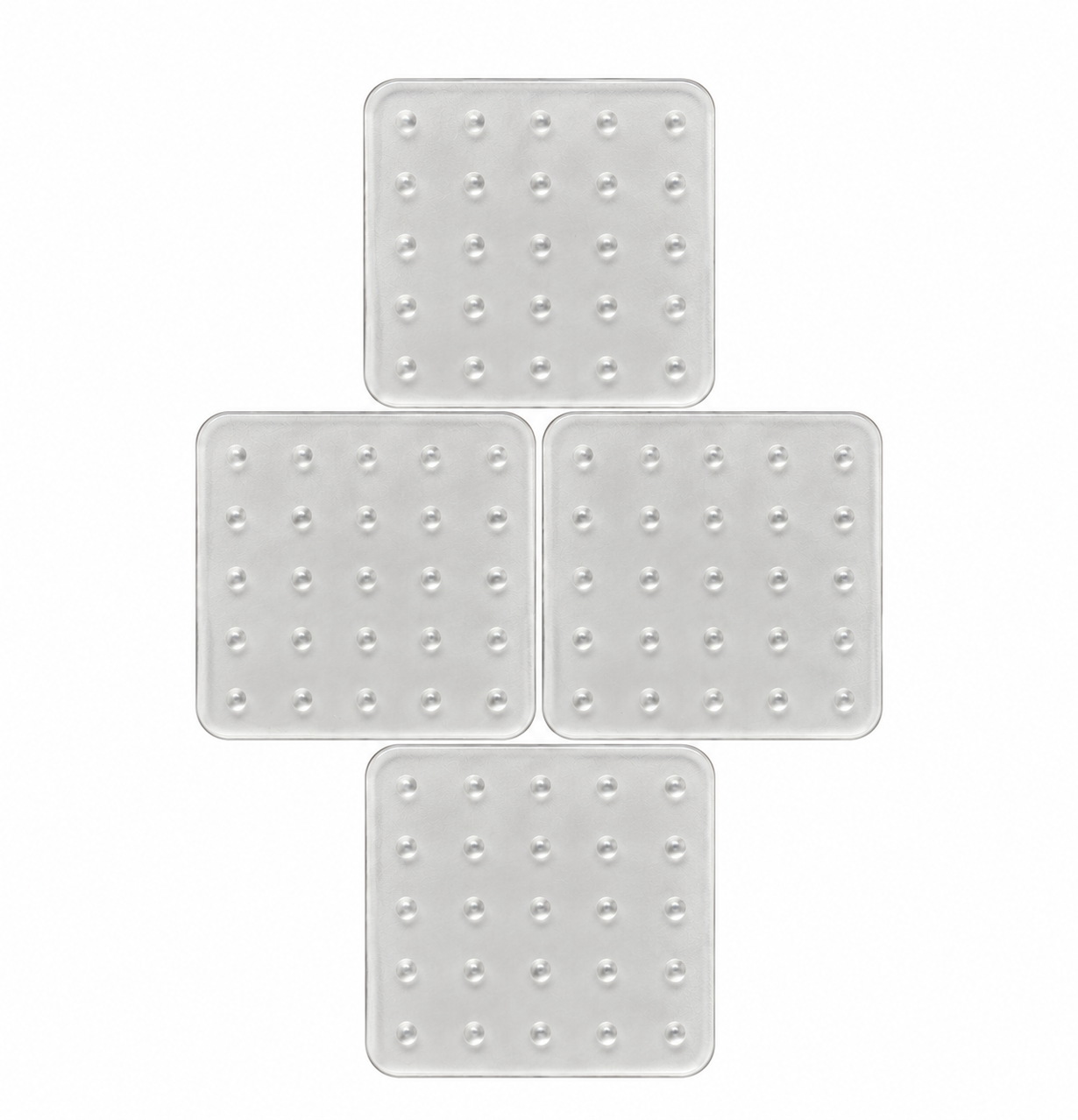 Grip Dots patch sheets stacked in a pyramid