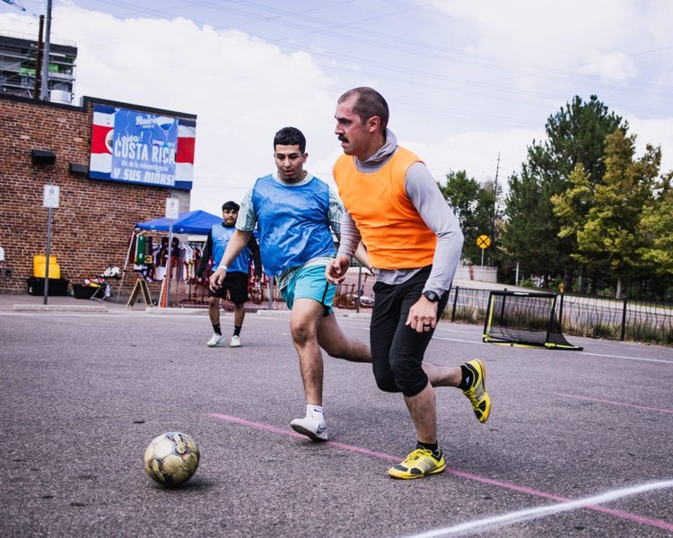 Weekly Pickup Soccer